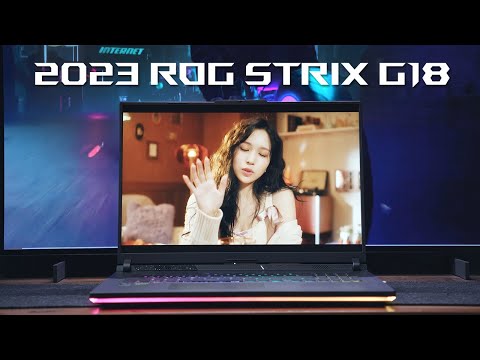 2023 ROG Strix G18 (G814JI) - 13th Gen Intel + RTX 4070