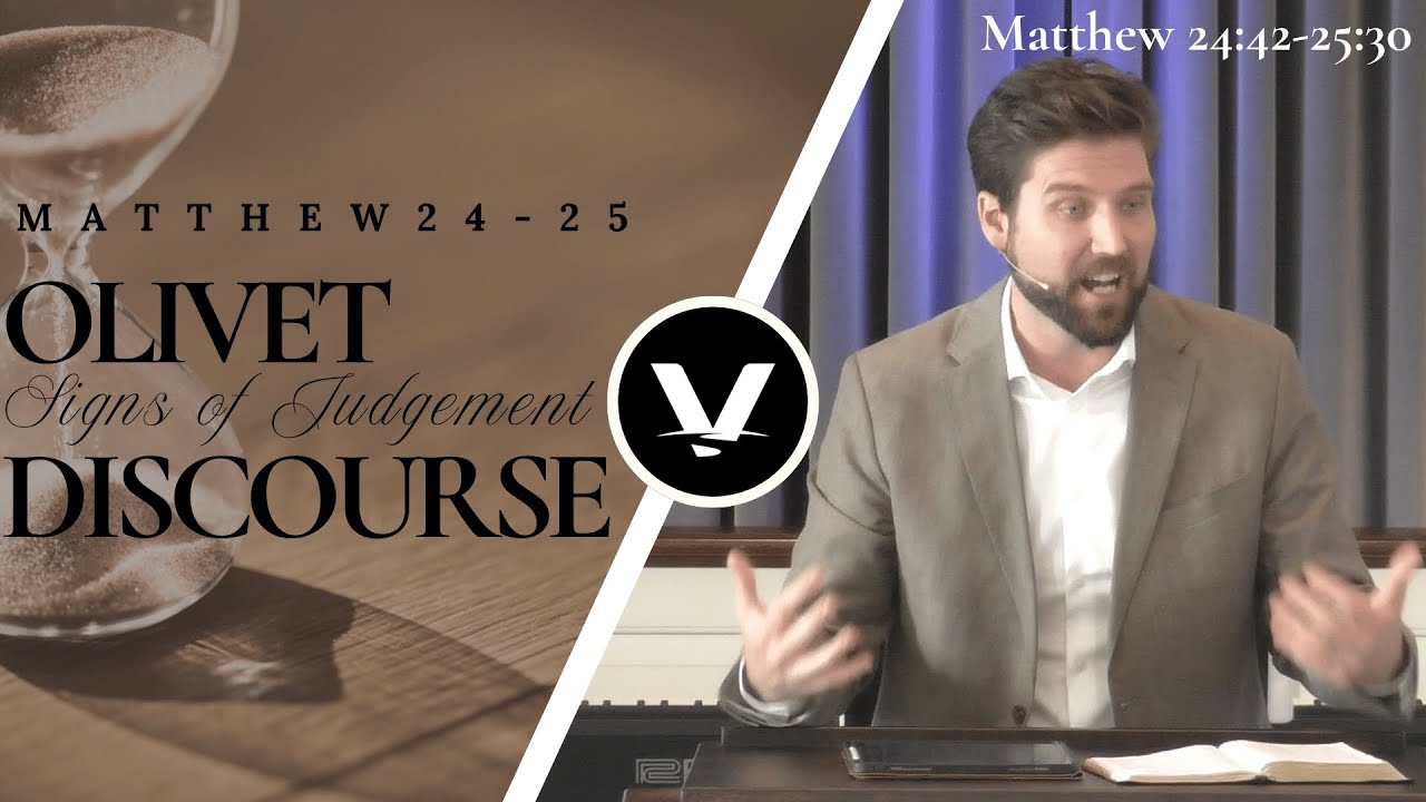 Olivet Discourse: The Need To Be Ready | Nick Kidwell | Matthew 24:42-25:30