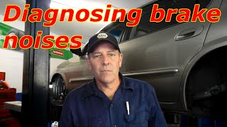 Diagnosing Brake Noise / Replace Front Brakes