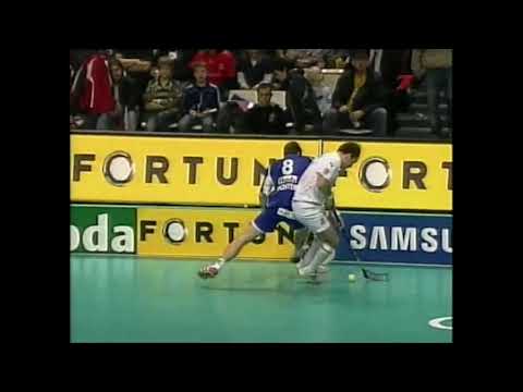 #BestOfLatvianFloorball Ep.9.  Ingus Laiviņš vs Czech Republic at WFC 2008