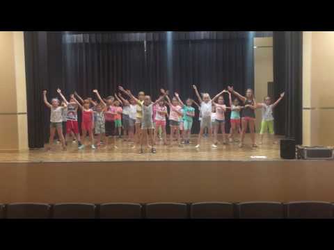 Warsztaty taneczne z ATP Piasecki - wakacje z GCK Dobroszyce