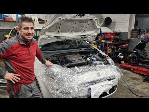 Fiat Grande Punto EVO 1,2L 60 PS Zahnriemen mit Wasserpumpe wechseln