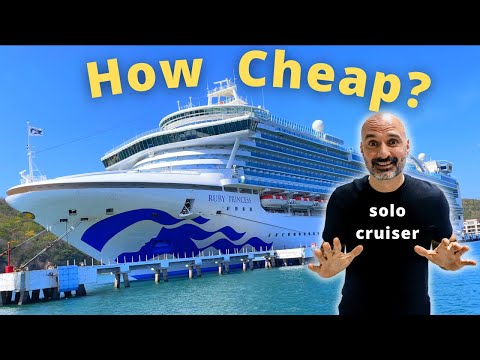 I Found a CHEAP SOLO CRUISE to the Panama Canal 🚢