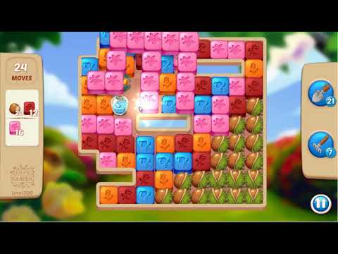 Lily's Garden Level 500 - No Boosters