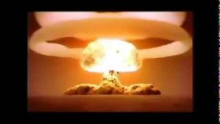 Silent Hill siren with nuclear blast