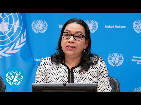 Video Thumbnail: Carolyn Rodrigues-Birkett - Interactive dialogue for the position of the next UN Chief'