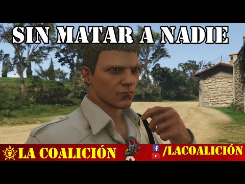 ¿Es posible hacer el golpe a Cayo Perico sin matar a nadie?