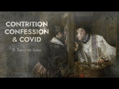 Archdiocese of Bombay - Contrition, Confession and COVID | Fr Savio de Sales