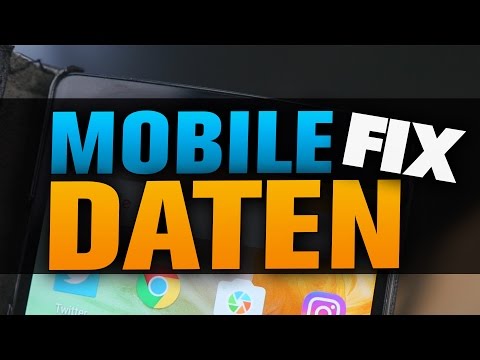 Mobile Daten aktivieren Android - Mobiles Internet funktioniert nicht? (Tutorial)