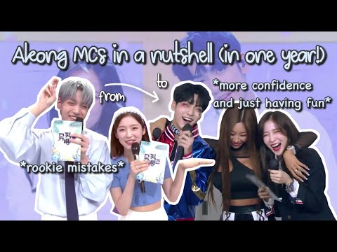Soobin and Arin's one year journey as MCs!
