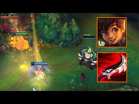 Does Riot want us to go Lethality Milio?