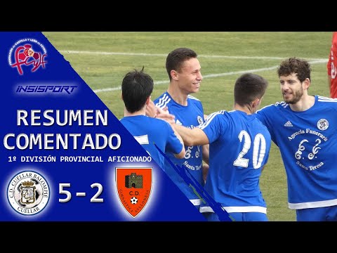 CD CUÉLLAR BALOMPIÉ 5-2 GIMNÁSTICA AYLLONESA | RESUMEN J24 1º PROVINCIAL AFICIONADOS SEGOVIA 21-22