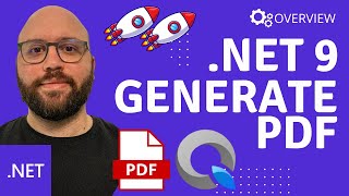 .NET 9 🚀 💥 - Generate PDF in your API
