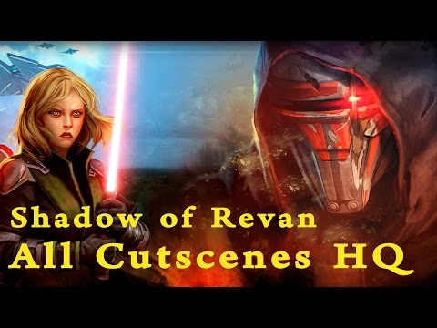 Shadow Of Revan All Cutscenes HQ 1080p Emperor's Wrath Story