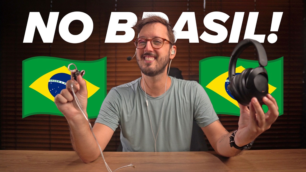 Os MELHORES produtos de ÁUDIO que estão DISPONÍVEIS no BRASIL!