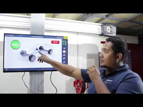 INSTALACION, USO Y MANEJO DE ALINEADORA TWA825M