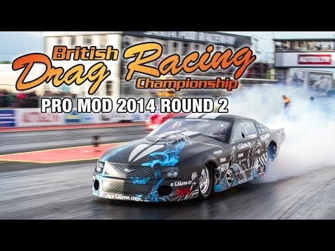 MSA Pro Mod Round 2 -  2014 British Drag Racing Championship