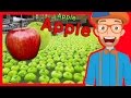 Fruit For Kids With Blippi Apple Fruit Factory Tour