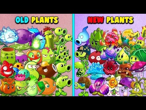 Pvz 2 Minigame Survival & I'm Zombies - All Plants vs All Zombies