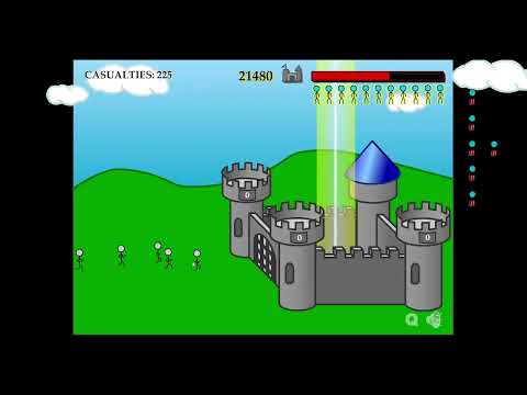 Defend Your Castle Flash Game Special - Stage 25 Clear/Workshop Only/No Fortify