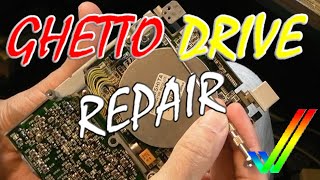 Commodore Amiga Ghetto Drive Repair (JU-253)