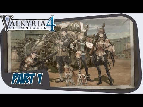 Valkyria Chronicles 4 Gameplay Walkthrough Part 1 - Prologue: Operation Northern Cross