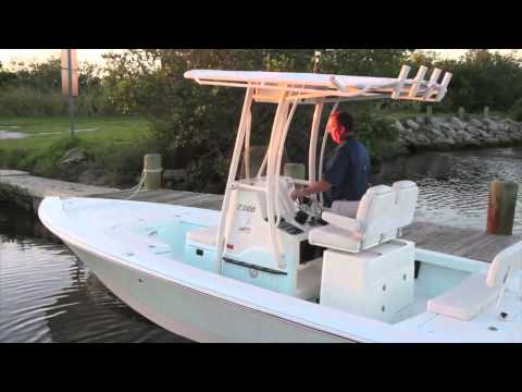 Pathfinder 2300 HPS Bay Boat Walk Through