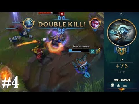 [S7] Fizz Mid #FF4 Ranked Full Gameplay | League of Legends |