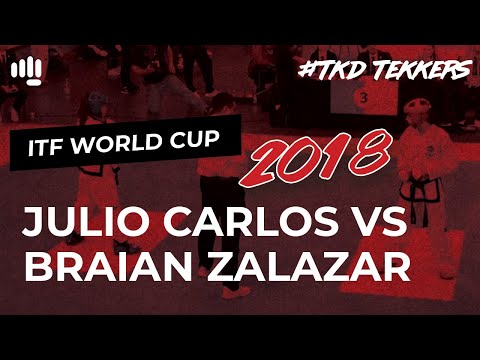 Julio Carlos vs Braian Zalazar | ITF Taekwon-Do World Cup 2018