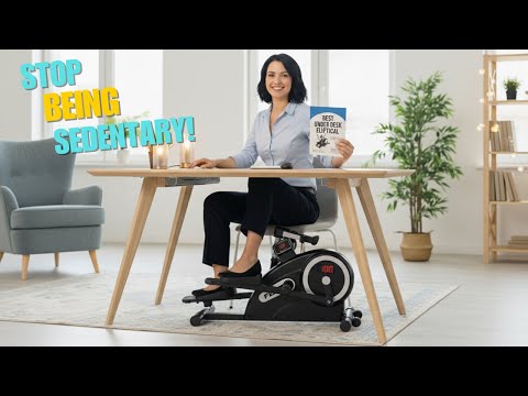 6 Best Under Desk Ellipticals (2025)!  Is It Worth It?