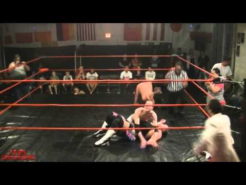 RWA Hype 10/05/13 - The Stacked Deck vs  Kris Pyro & Tommy Trainwreck