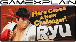 Ryu REVEAL Trailer - Super Smash Bros Wii U/3DS (High Quality!)