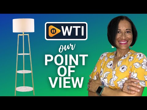 ROSEN GARDEN Floor Lamp - WTI product video review