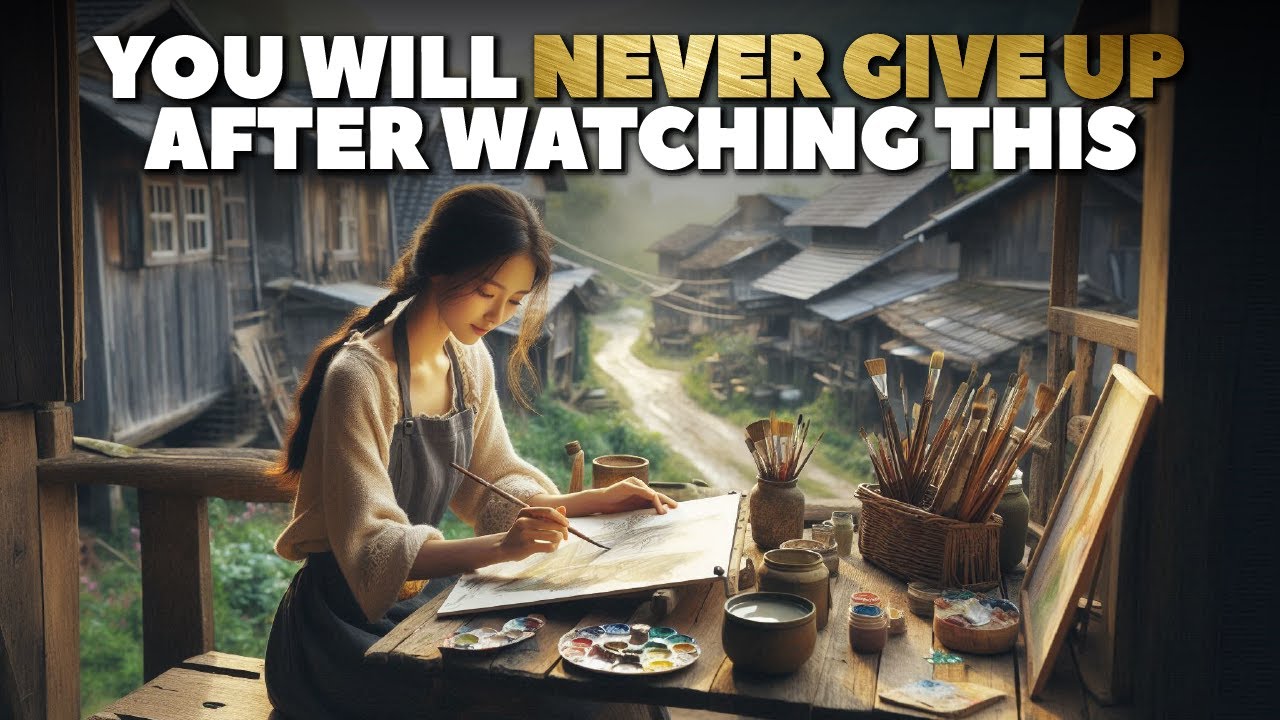 The Art of Not Giving Up | Best Motivational Video