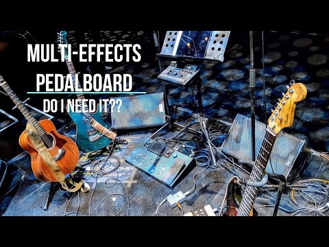 Multi Effects Pedalboard ..Do I need One?