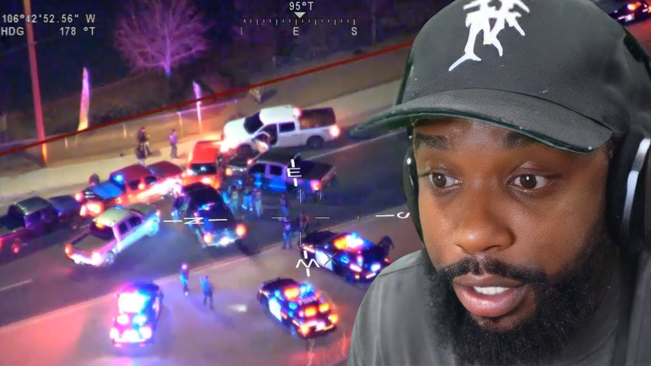 CashNasty Reacts To Massive Response to Fleeing Dodge Hellcat