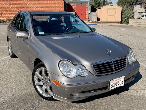 FOR SALE: 2003 Mercedes C230 SPORT Kompressor