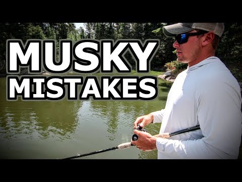 3 BIG Mistakes MUSKY Fishermen Make (Surprisingly Often...)