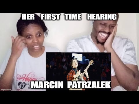 MARCIN PATRZALEK Reaction | HER FIRST TIME HEARING | When NBA Hires Just One Guitarist for Halftime