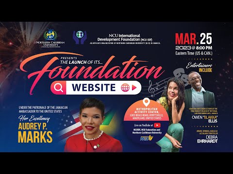 NCU International Development Foundation | Website Launch