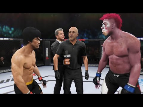 Bruce Lee vs. Purple Freak (EA Sports UFC 2)