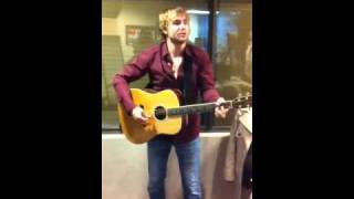 Adam Gregory sings on CISN COUNTRY