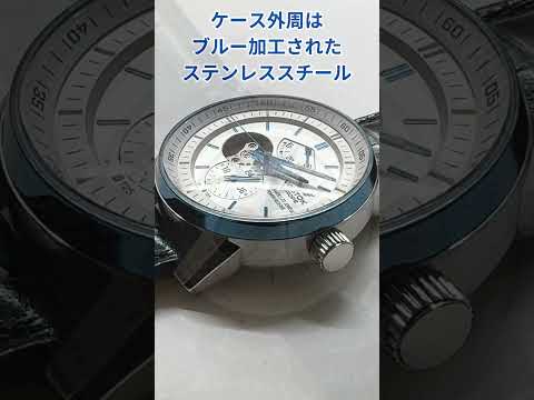 ブルーカラーが美しい、高級リムジンをモチーフにデザインされた腕時計 #腕時計 #ボストークヨーロッパ #リムジン