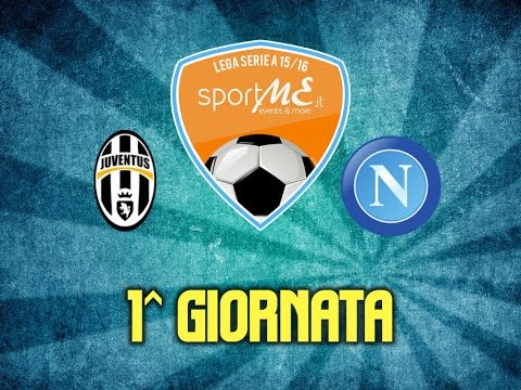 Juventus-Napoli - Lega Serie A 15/16 SportME C5 |1a G|