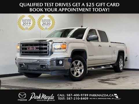 2014 GMC Sierra 1500 SLT Review   - Park Mazda