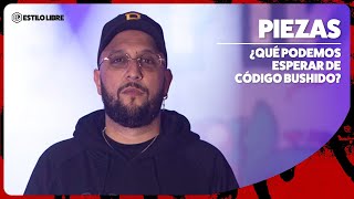 PIEZAS analiza 1 a 1 CÓDIGO BUSHIDO | ¿BATALLA ESCRITA contra MCKLOPEDIA? | Entrevista