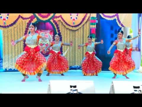 Nadana Saathwika The School Of Dance   Shiva Shiva Shankara Damarukam