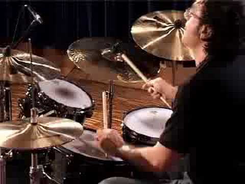 Walter Calloni - Drum solo n.3
