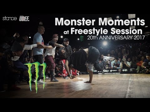 MONSTER MOMENTS at Freestyle Session 20th Anniversary 2017!!!!!