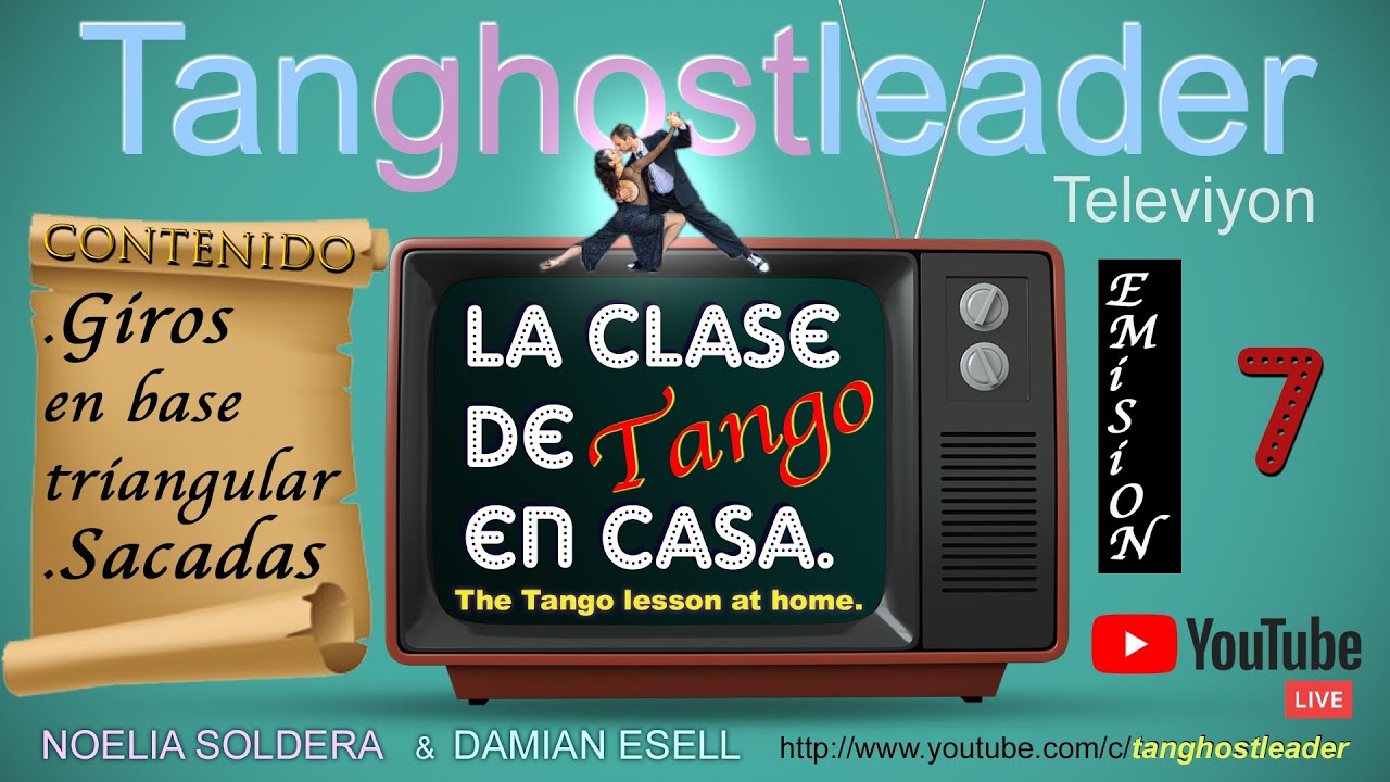 Giros en base triangular - Sacadas, Emisión 7, x Damián Esell y Noelia Soldera